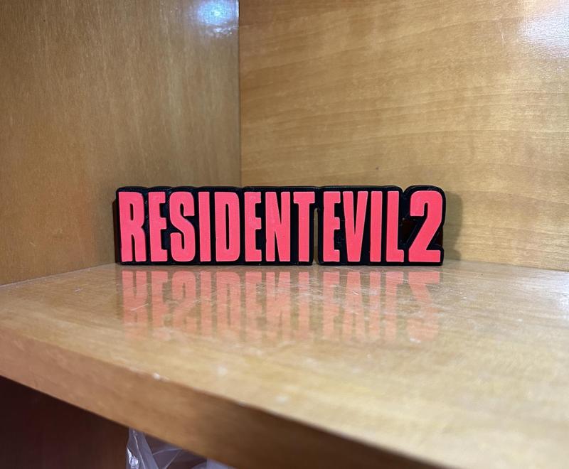 Residen t Evil 2 Logo