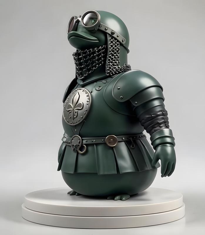 Joan Of Arc Duck