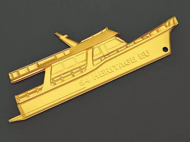 Yacht Key chain 3