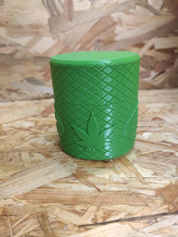 "Medical Marijuana" Containment small baby glass jar