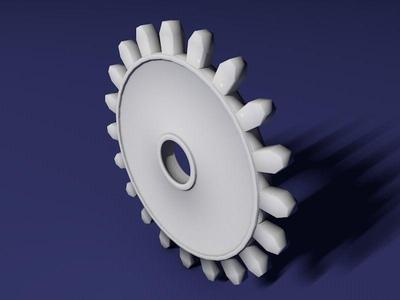 Cogwheel gear