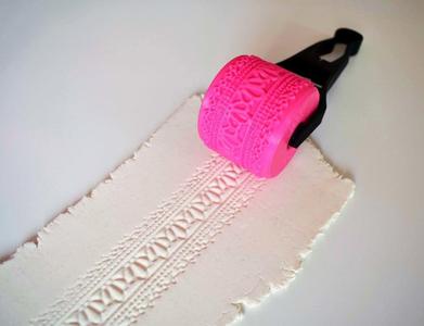 Texture Rollers Lace Patterns middle #9