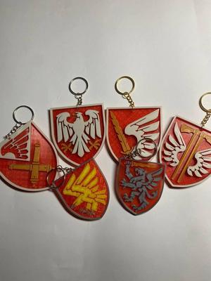 Емблеми українських бригад – (ДШВ)