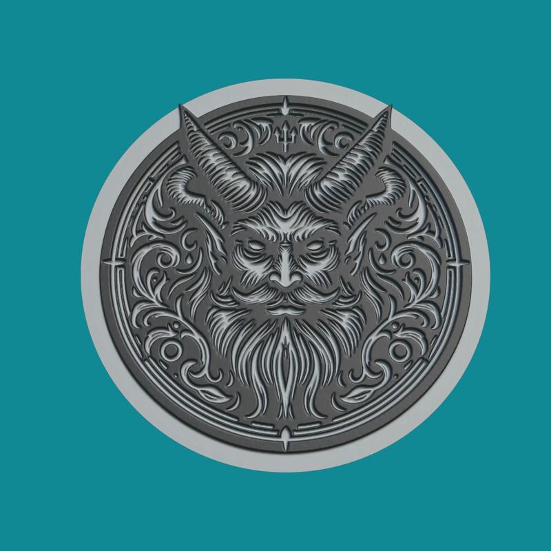 Devil Medallion