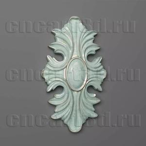 Rosette decorative wall plaque