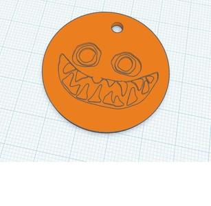 backrooms keychain