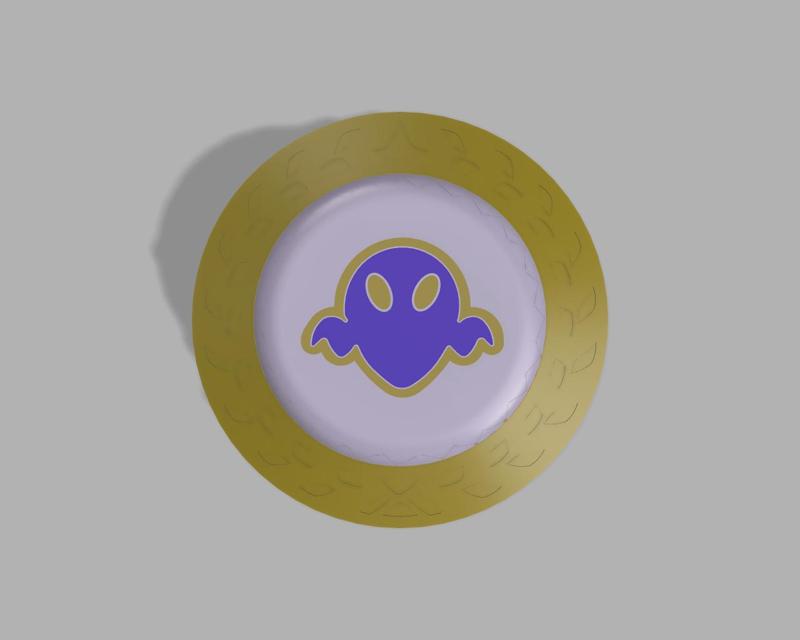 Ghost Badge (Paldea) || Ghost Medal (Paldea)