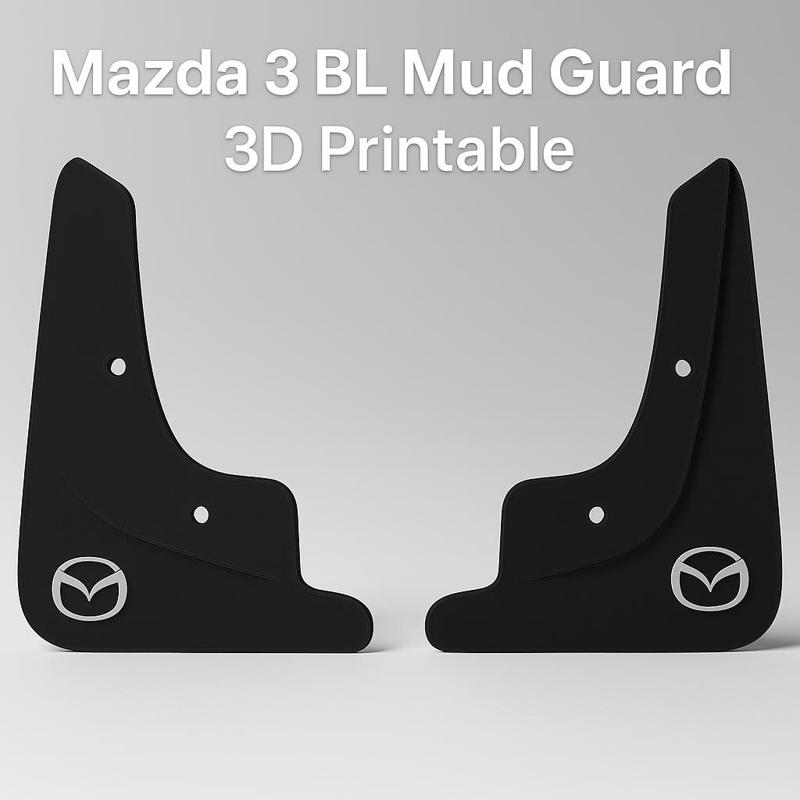 Mazda 3 BL (2009-2013) Mud Guard FRONT