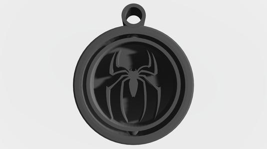 Spider-Man keychain