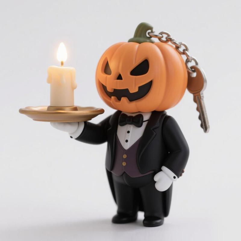 Pumpkin Waiter