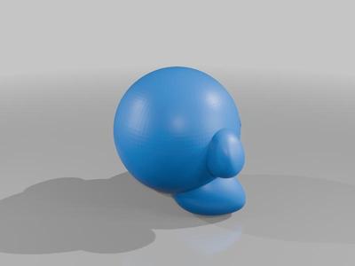 Kirby 3d
