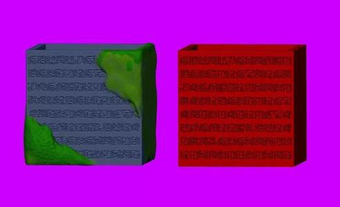 Poneglyph Planter or Vase