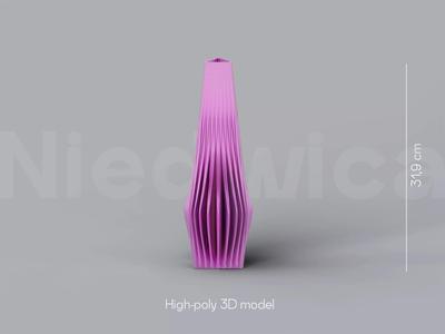 NIEDWICA VASE D-8 3D PRINTING VASE 3D MODEL STL FILE