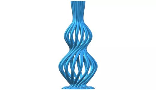 Twisted Strip Vase