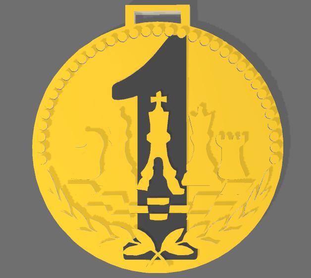 Medalla Ajedrez / Chess Medal