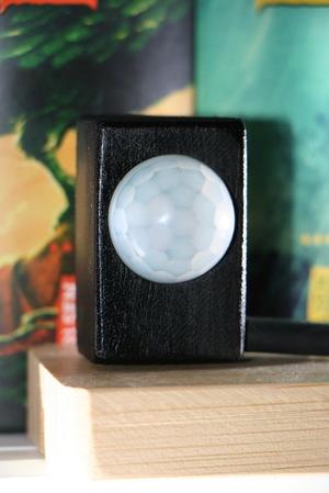 3D Printed Motion Sensor Case (ESP8266, USB-C, ESPHome, HC-SR501)