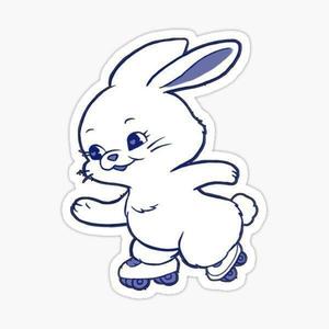newjeans BUNNY LOGO