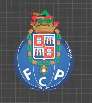 Fc Porto Keychain