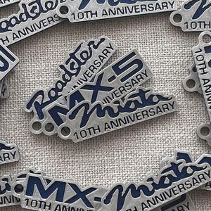 *BUNDLE* Mazda Miata 10th Anniversary Edition Keychains