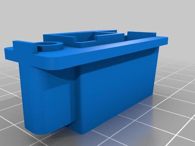 Canon EOS R HDMI USB-C Cable Clamp