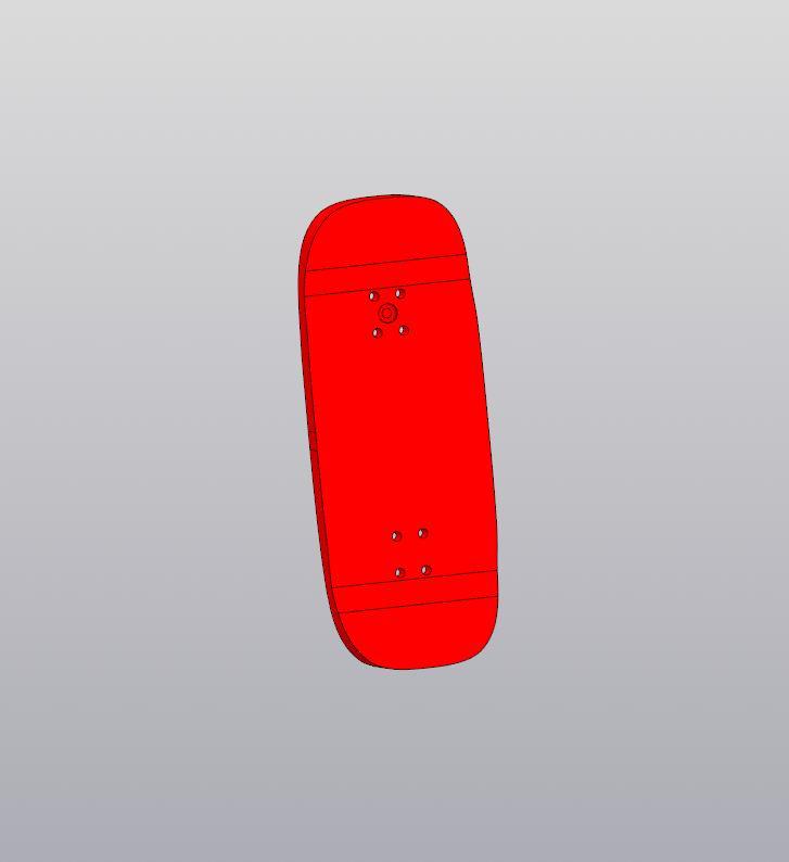 Boxy 36mm shape for low fingerboard mold
