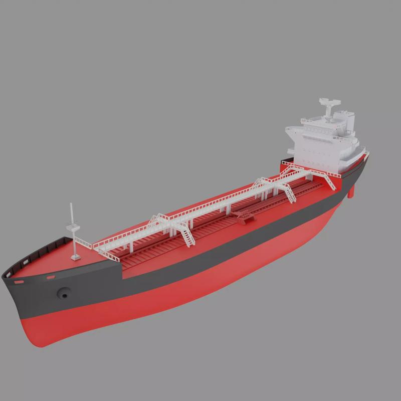 Tanker ship miniature