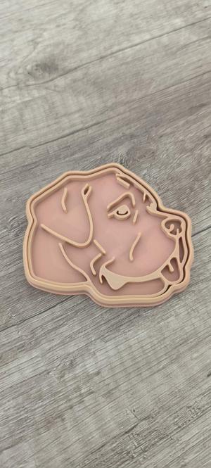 Cane Corso Cookie Cutter