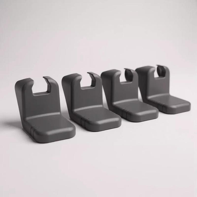 Toyota Hilux 2010 driver and passenger seat rail finishing kit