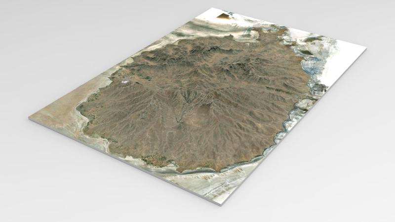 Mountain landscape Shahi Iran