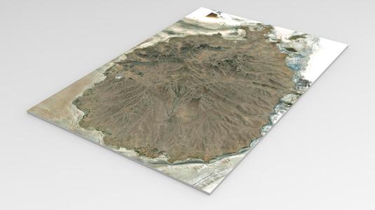 Mountain landscape Shahi Iran