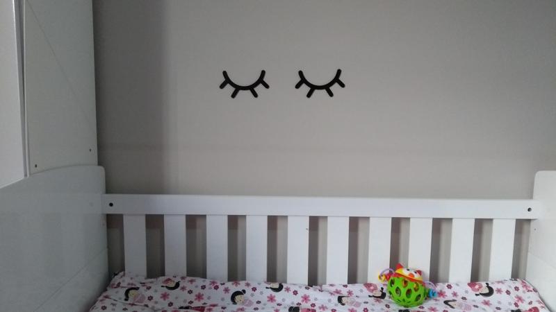Decorative eyelash