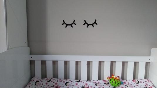 Decorative eyelash
