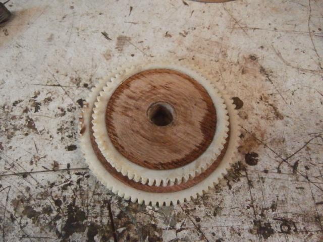 SOUTH BEND LATHE MODEL 9C ( 1937-1940 ) 80/63 METRIC TRANSLATION RING GEAR