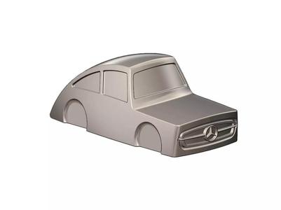 Simple Mercedes 300SL gullwing grille car sculpture decor