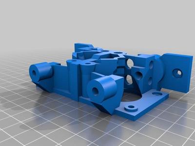 Dualtripper Bowden Extruder