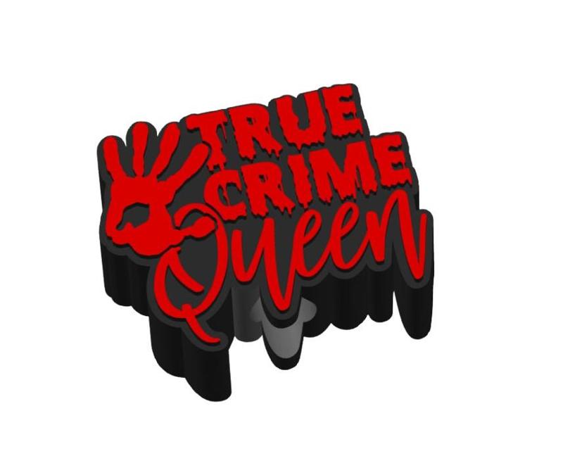 True Crime Queen Straw Topper 2 sizes 3MF File Included