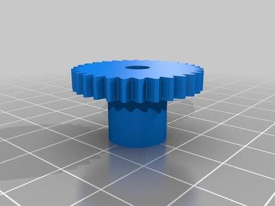 Nema 17 pull knob 