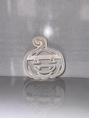Halloween Pumpkin Cookie Cutter – 3D Printable STL