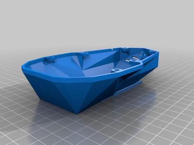 TBS Gemini Stealth Fighter Bottom Remix  2.0