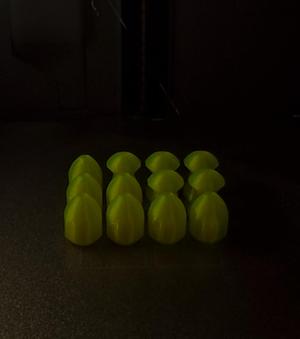 20 mm pistol bullet for hand canon v1 rifled barrel