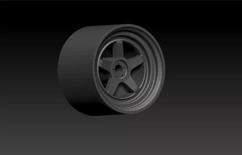 Rims Ror Hot Wheels Kansei KNP Replica