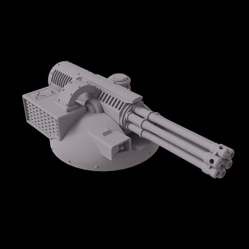Gatling Cannon for Legion Tanks
