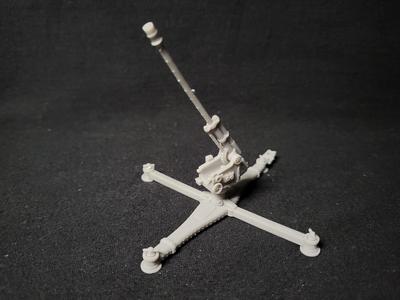 Bofors 80mm 29/38M AA Gun (Sweden+Hungary, WW2)