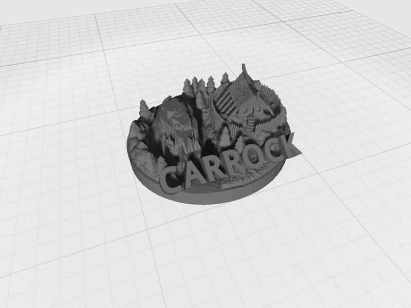 Small hat marker compatible with War of the Ring board game