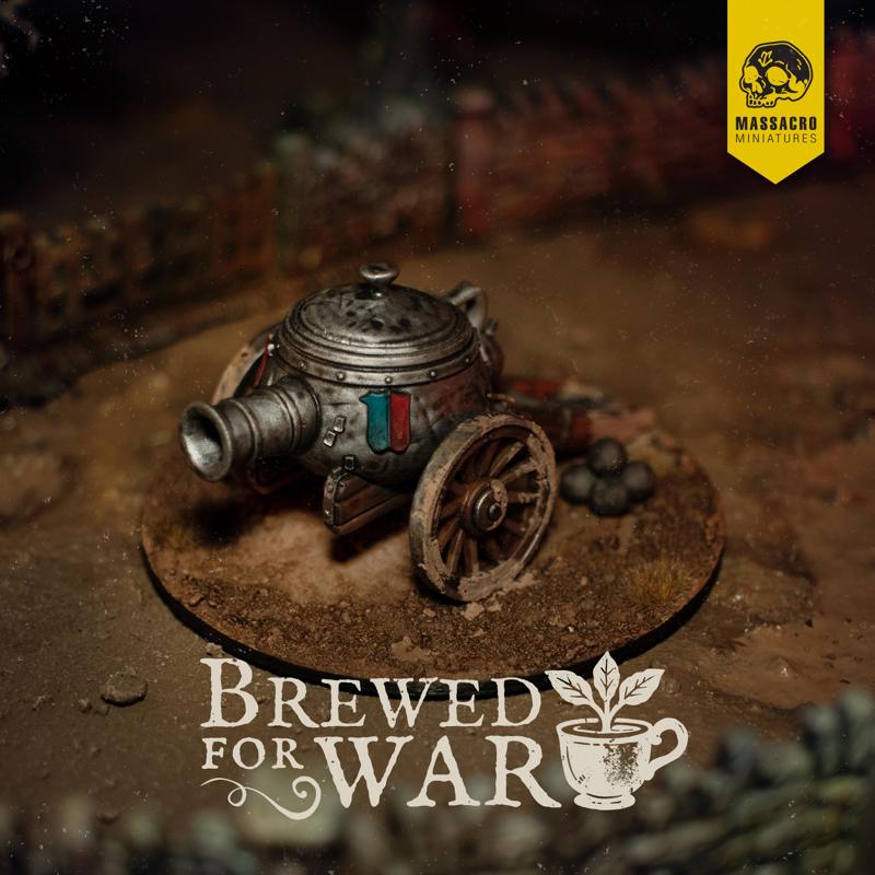 Brewed for War- Silly Artillery