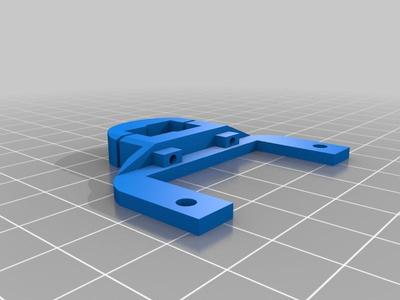 Emax250 Rear Battery plug Holder