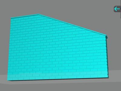 Portal wall2train brick L+R TT