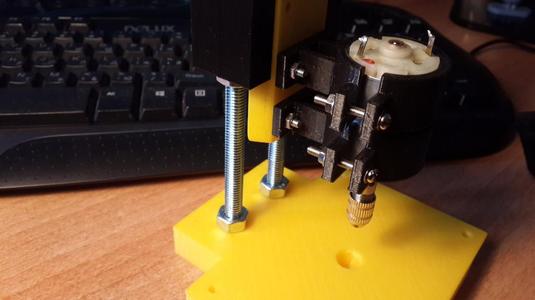 Mini Drill Press for PCB Drill