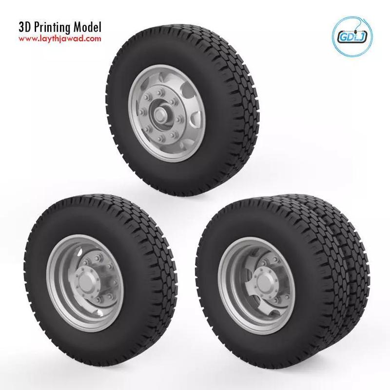 Truck wheels 1-32