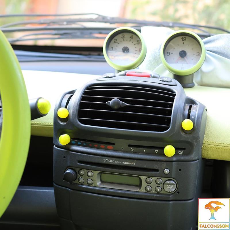 FALCONSSON - SMART FORTWO 450 AIR CONDITIONER BUTTONS